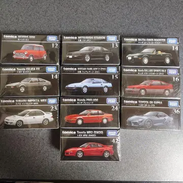 토미카 프리미엄 10대 세트
