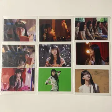 노기자카46 쿠보 시오리 졸업 콘서트 브로마이드 묶음 판매
