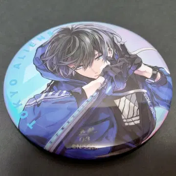 도쿄 에이리언즈 오로라 캔뱃지 텐쿠바시 카케루