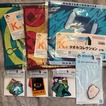 제일복권 HUNTER x HUNTER K상 L상 J상 세트