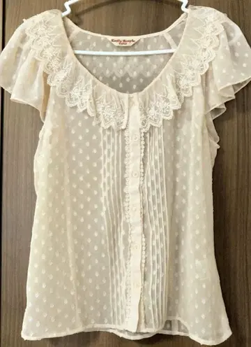 에밀리 템플큐트 조젯 블라우스