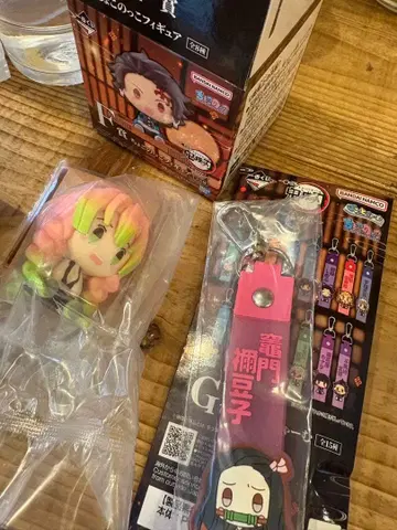 제일복권 귀멸의 칼날 ~언니의 원수~ 칸로지 미츠리 카마도 네즈코