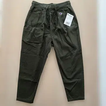 챔피온 테이퍼드 팬츠 S 사이즈 미사용 택 포함