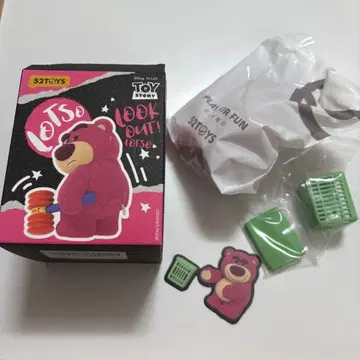 52TOYS 랏소 피규어