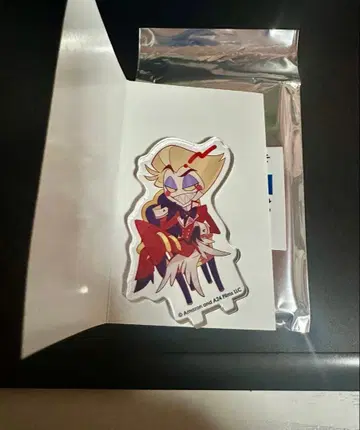 해즈빈 호텔 미니 아크릴 스탠드 루시퍼