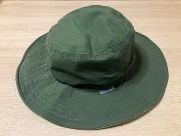 몽벨 mont-bell/리버서블 햇 다크 그린 시착만 한 상품