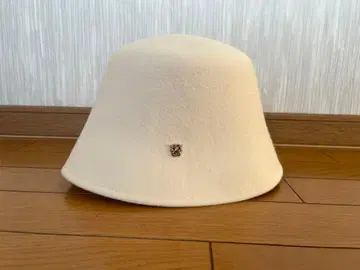 연내 첫 세일 snidel 스나이델 울 버킷햇 아이보리