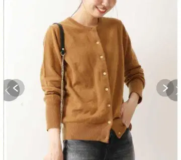 스픽 앤 스팬 캐시미어 100% 가디건