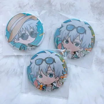 고죠 사토루 캔뱃지 마루쿠지