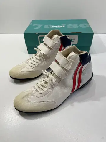 PATRICK 패트릭 하이컷 스니커즈 신발 28cm 미사용