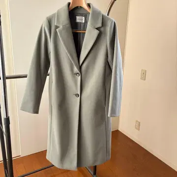 GLACIER의 롱 코트