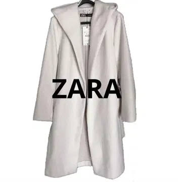 [ 새상품 ] ZARA 후디 롱 코트