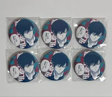 블루 록 트레이딩 코믹 원작 캔뱃지 6개 이토시 린 2