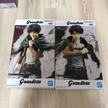 진격의 거인 Grandista 엘렌 예거 리바이