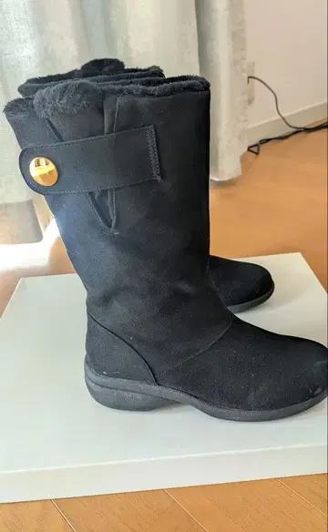 LIBERTY HOUSE 여성용 부츠 방한 눈비