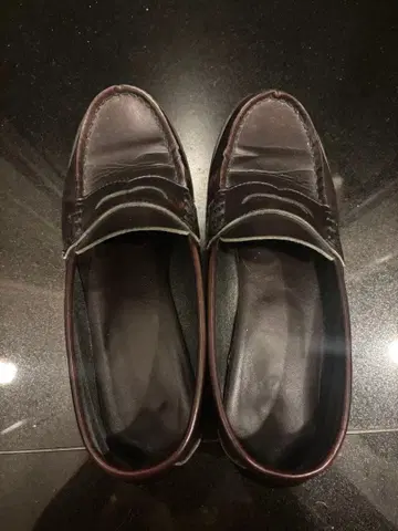 HARUTA 로퍼 24.5cm 통굽