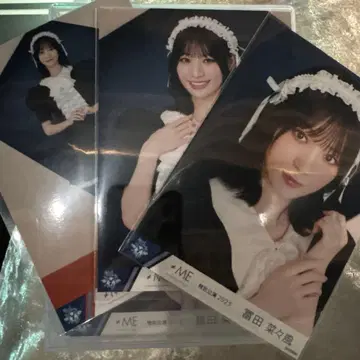 토미타 나나카 브로마이드 컴프 메이드 의상