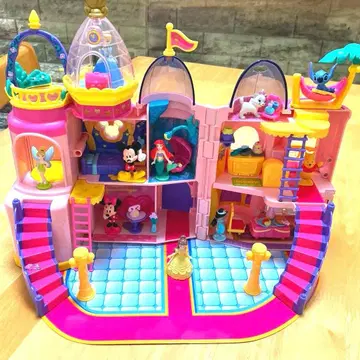 디즈니 SD 캐릭터 타운 마법의 나라의 커다란 성 인형의 집