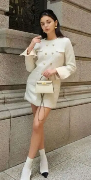 RANDY 원피스 화이트