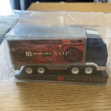 B'z FYOP LIVE GYM 투어 트럭 투어 트럭 굿즈