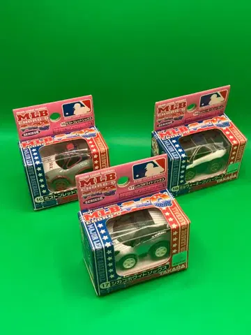 MLB CHORO-Q 시리즈 3대 세트 쵸로Q