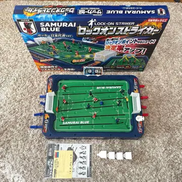 미사용 에포크사 축구 게임 락온 스트라이커 축구 일본 대표 ver.