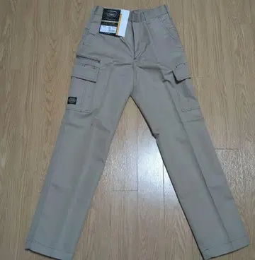 AZITO 카고 팬츠 73 카키 작업 바지