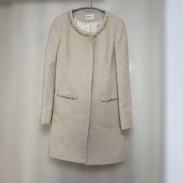 prideglide 베이지 롱 코트 38