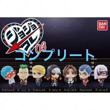 죠죠의 기묘한 모험 죠죠콜레 캡슐 피규어 컬렉션03
