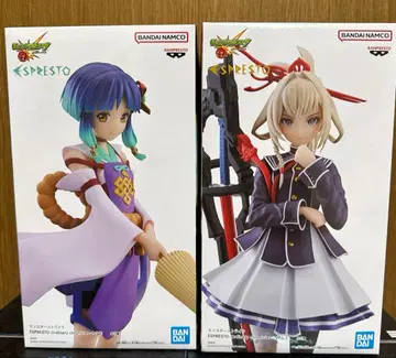 몬스토 야쿠모 마사무네 ESPRESTO 피규어 2종 세트 남코 한정판