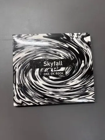 ONE OK ROCK Skyfall CD