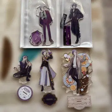 니지산지 후와 미나토 아크릴 스탠드 5세트