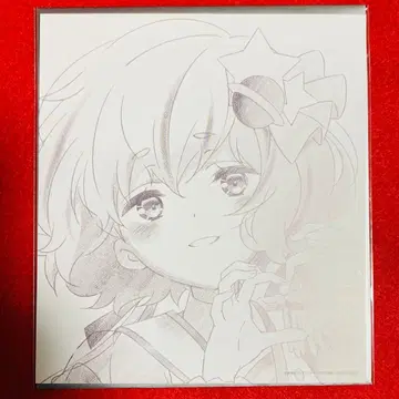 [ 미사용 새상품 ] 좀비 랜드 사가 혜택 색지풍 카드 콘노 준코