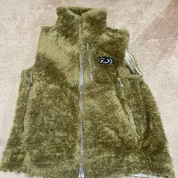 다이와 플리스 자켓 L 사이즈 올리브