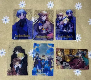 Pandorahearts 판도라하츠 클리어 카드 오즈 앨리스 길