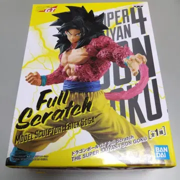 드래곤볼 GT 초사이어인 4 손오공 풀 스크래치 피규어 미개봉
