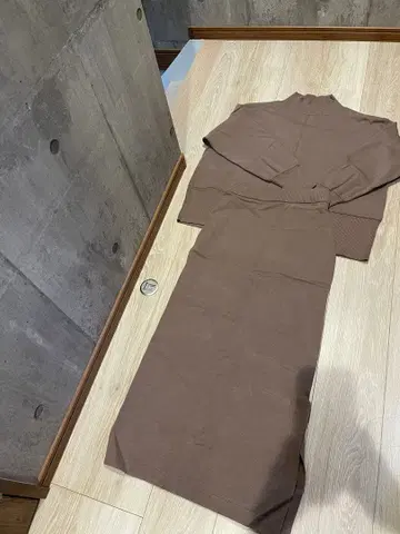 GAP 롱 스커트 셋업