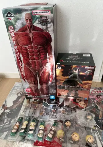 진격의 거인 제일복권 묶음 판매 수의 거인은 내가 처치한다