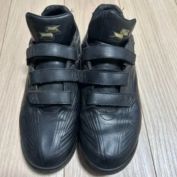 SSK 블랙 벨크로 신발 30.0