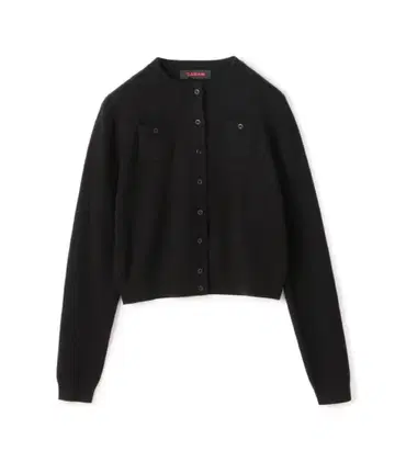 CABaN 캐시미어 크루넥 가디건 블랙 정가 3.9만