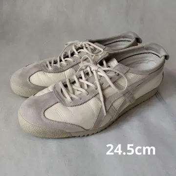 오니츠카타이거 멕시코66 SD VIN 24.5cm 크림/그레이