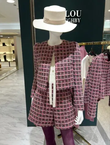 [ 룰루윌비 ] 트위드 숏팬츠