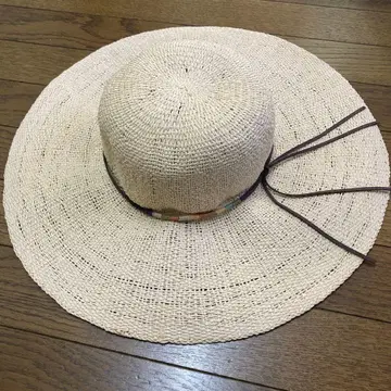 랄프 로렌 스트로우햇 밀짚모자