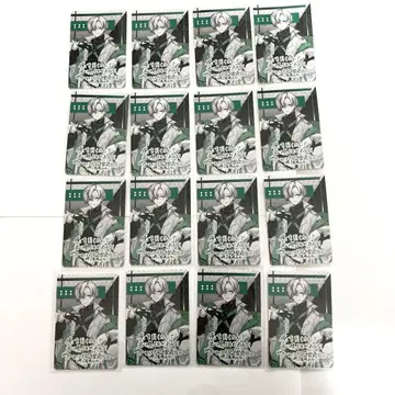 크로노바 카나메 칩카 카드 16장