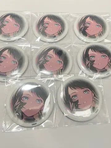 뱅드림 하치만 카린 티모리스 캔뱃지 신사와 슈텐 8세트