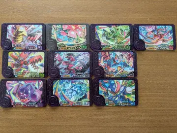 포켓몬 프렌다 슈퍼 보물 10장 세트