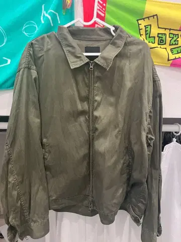 BEAMS 밀리터리 자켓 M 사이즈 올리브