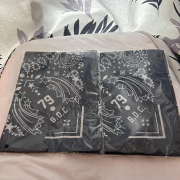 BUMP OF CHICKEN 반다나 6장 세트