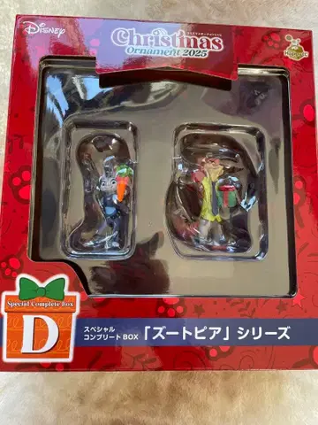 디즈니 해피 복권 오너먼트 주토피아 D상