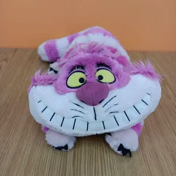 디즈니 스토어 이상한 나라의 앨리스 체셔 고양이 치샤 고양이 봉제 인형